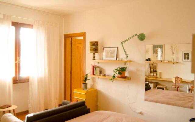 Monolocale in villa, a 300 metri dal centro