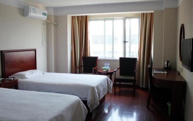 GreenTree Inn Nanchang Xihu District Railway Station Zhanqian Road Express Hotel