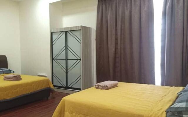 KS 80 Homestay (15pax)4R3B ~WiFi~ near Jetty