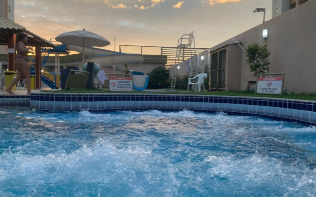 Privé das Thermas I- Apartamento confortável - 905B