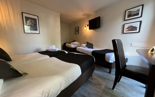 Logis Hotel Restaurant des Acacias Lille Tourcoing