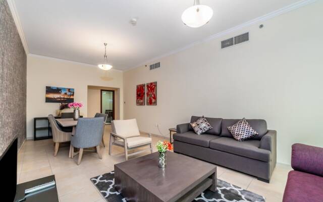 Vacation bay Burj Al Noujum Tower