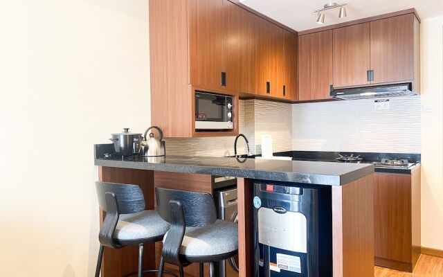 Comfortable And Strategic 1Br At Vasanta Innopark Apartment