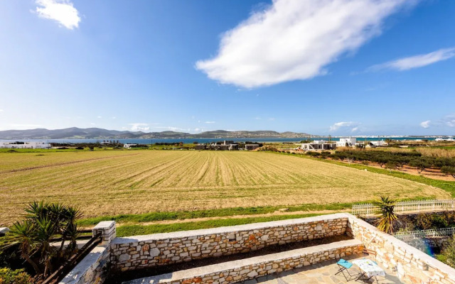 Sea View Villa At Paros