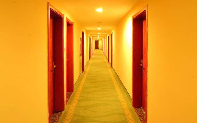 GreenTree Inn Nanjing South Railway Station North Square Hotel