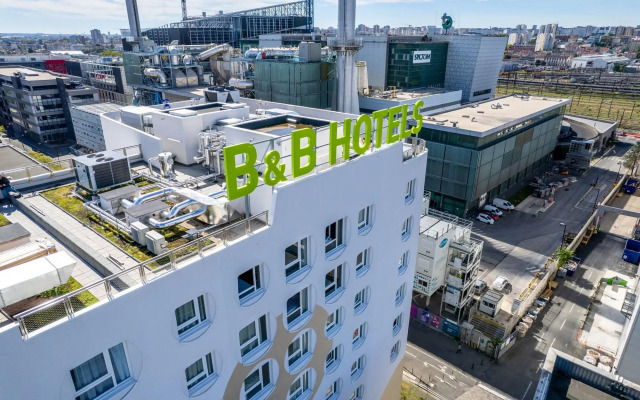 B&B HOTEL Paris Ivry Quai de Seine