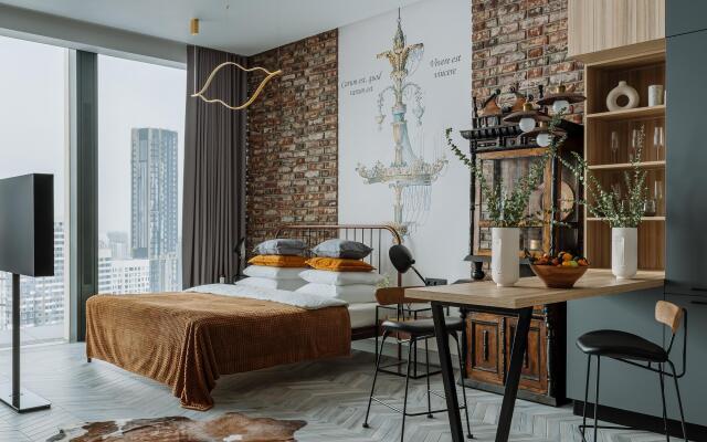 Апартаменты на проезде 1-й Красногвардейский