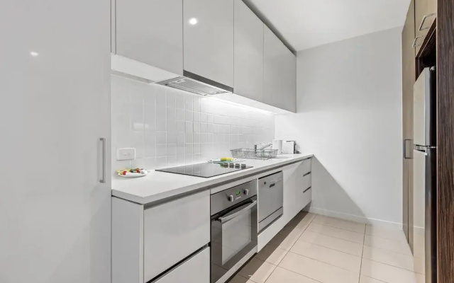 Melbourne CBD 2bed With Gym, Sauna & Pool Access