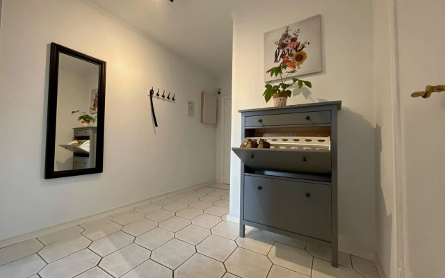 Purple Kitchen - Apartment mit großer Wohnküche