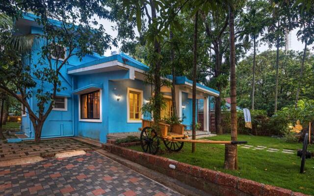 SaffronStays Beach Blues Alibaug