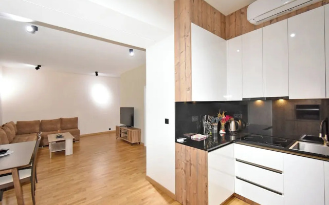 Center apartments