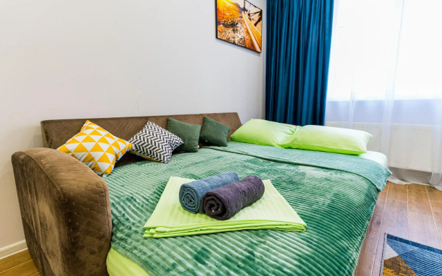 LetoApart on Tamanskaya street 121 building 12