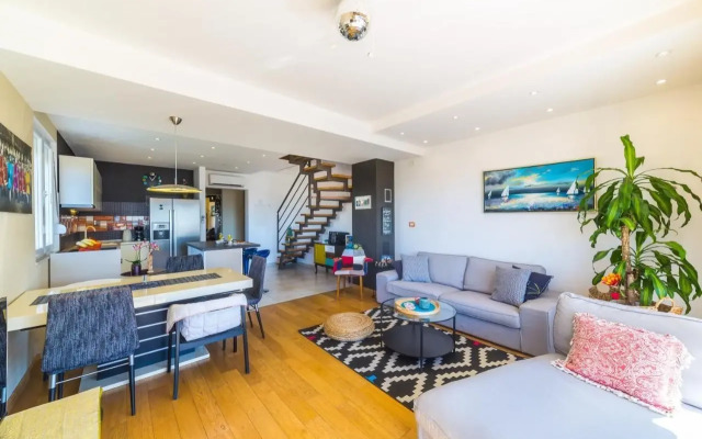 Appartments with terrace or garden