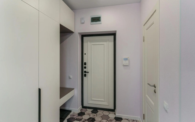 Апартаменты на улице Пожарных и Спасателей 1