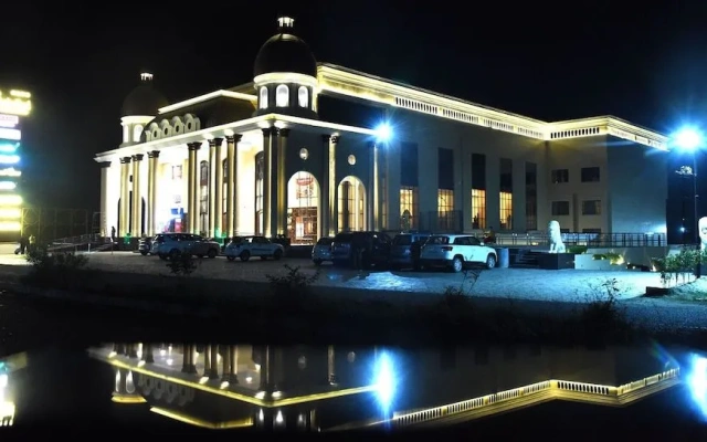 The Gulmohar Grand Hotel