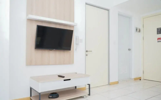 Cozy Living 2BR at M-Town Residence Apartment