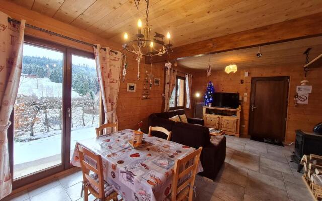 Chalet Ban-sur-Meurthe-Clefcy, 3 pièces, 4 personnes - FR-1-589-182