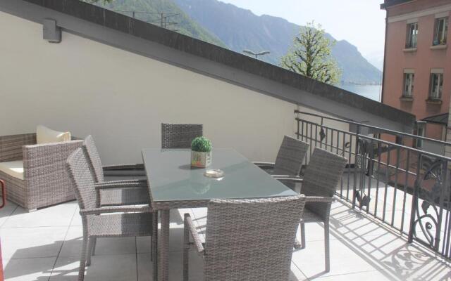 Appartement rénové Montreux 2-8 personnes