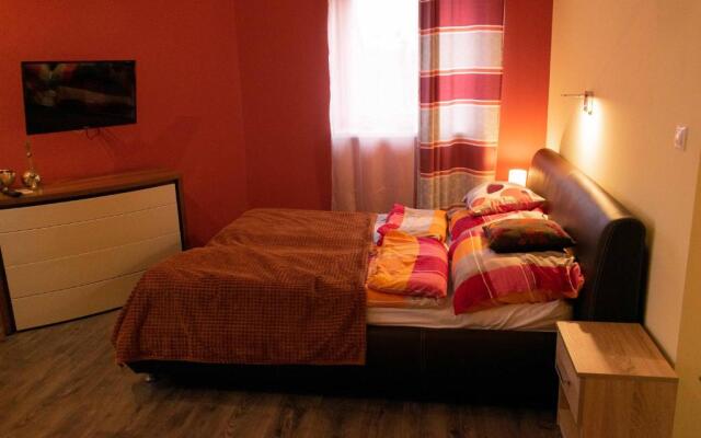 Borostyán Apartmanház