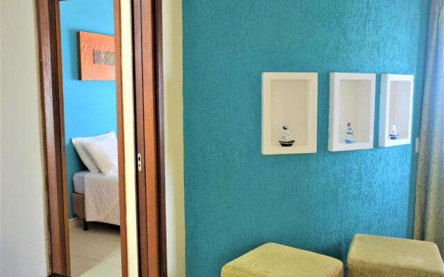 Apto luxo - Pé na areia - Flat Elegance