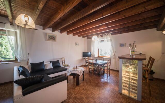 Apartment at the edge of a forest