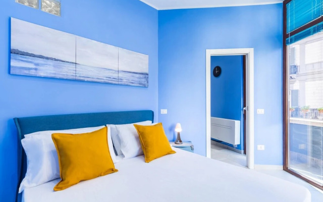 Toledo Stylish Flat Blue