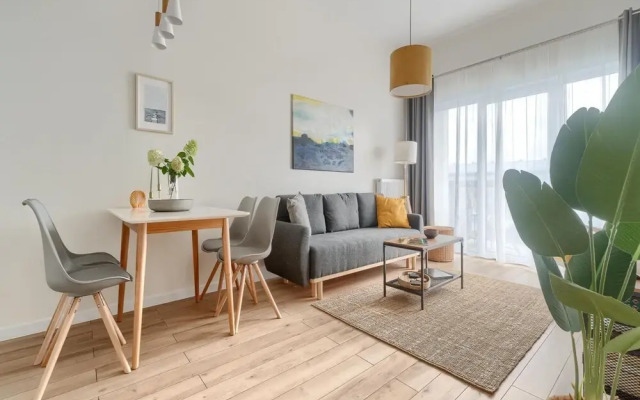 Apartment With Beautiful View, Dziwnow