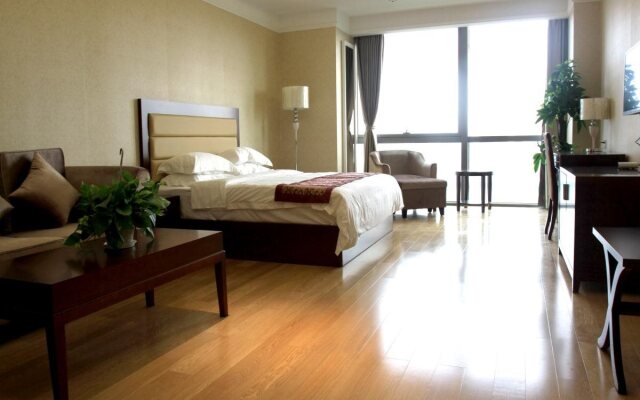 Suzhou Puyu Zhongrun Apartment Hotel