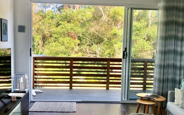 Brunswick Heads Treetop Studio – Balcony – Brunswick Heads