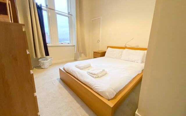 Glasgow Green Apartment - Free Parking