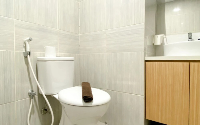 Good And Homey Studio At Vasanta Innopark Apartment