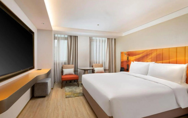 Manxin Hotel Nantong Haohe Scenic Area Gongnong Road