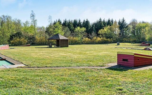 Serene Holiday Home in Arrild With Swing and Trampoline