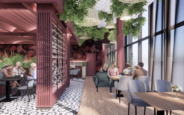 Moxy Paris Val D’Europe