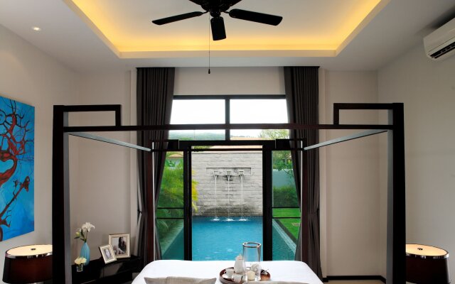 Two Villas Holiday Phuket Onyx Style Nai Harn Beach