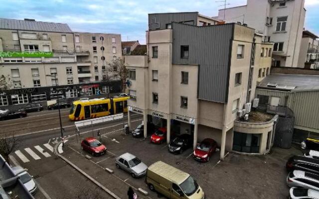 #1 Très beau T3 Neuf rez-de-chaussée centre ville