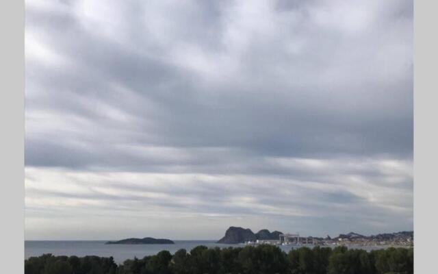 Appartement T1 Balcon vue mer