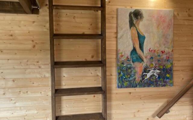 Tiny House Indy-Blue