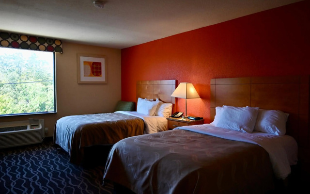 Quality Inn & Suites I-35 near Frost Bank Center