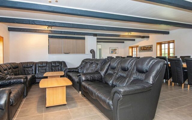 Spacious Holiday Home in Jutland near Beach