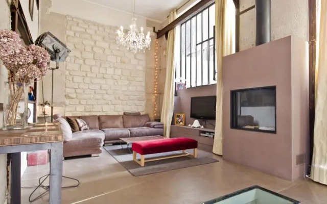 Appartement Loft Popincourt