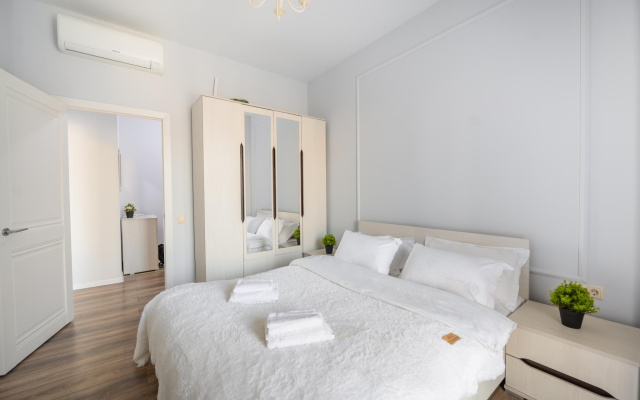 Almaty Apartments (Алматы Апартментс) на улице Манаса 22/2 блок 7