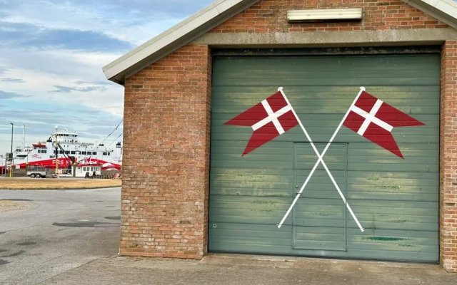 4 Person Holiday Home on a Holiday Park in Romo