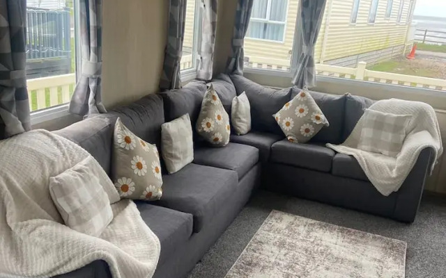 Seaside Bliss Cabin Retreat in Morecambe