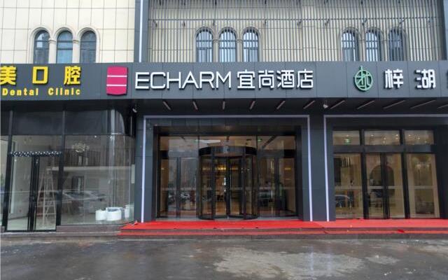 Echarm Hotel Yiyang Wanda Plaza