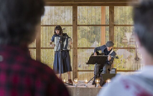 Hutton Brickyards Riverfront Hotel + Venue