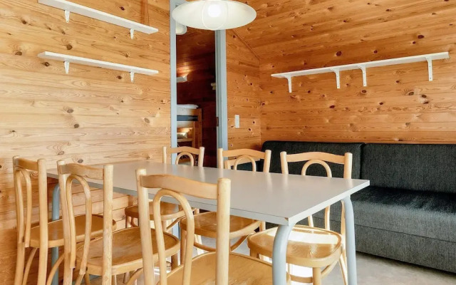 Comfortable Cabin in Camping Resort