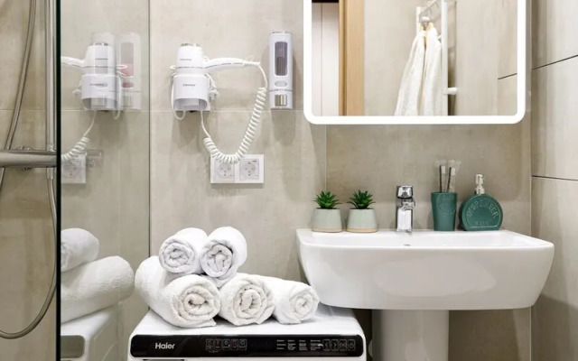 Апартаменты Город-историй на улице Уральская, д. 75/6