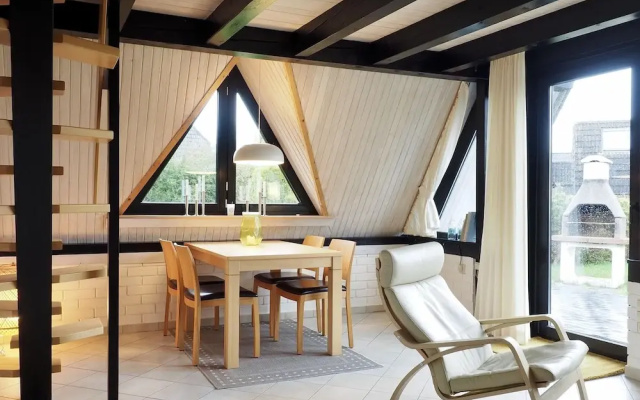 Ferienhaus mit Sauna in Burhave