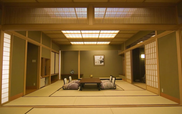 Yamashiro Onsen Midori no Yado Bansyoukaku